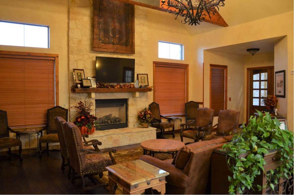 360photowaitingroom Colleyville, TX Cosmetic and Family Dentistry of North Texas