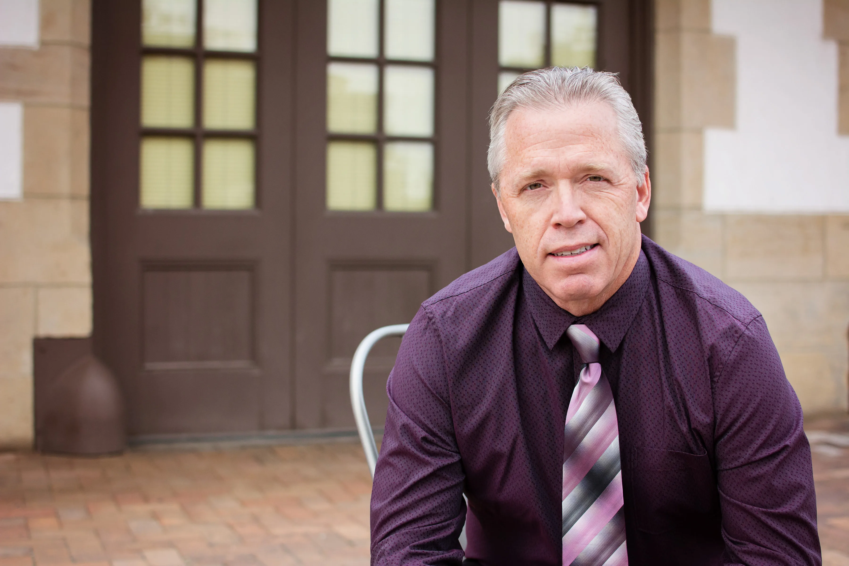 Portrait of Dr Thomas Cox