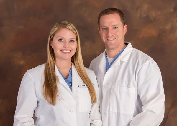 Dr. Chris Vinson and Dr. Kristie Vinson