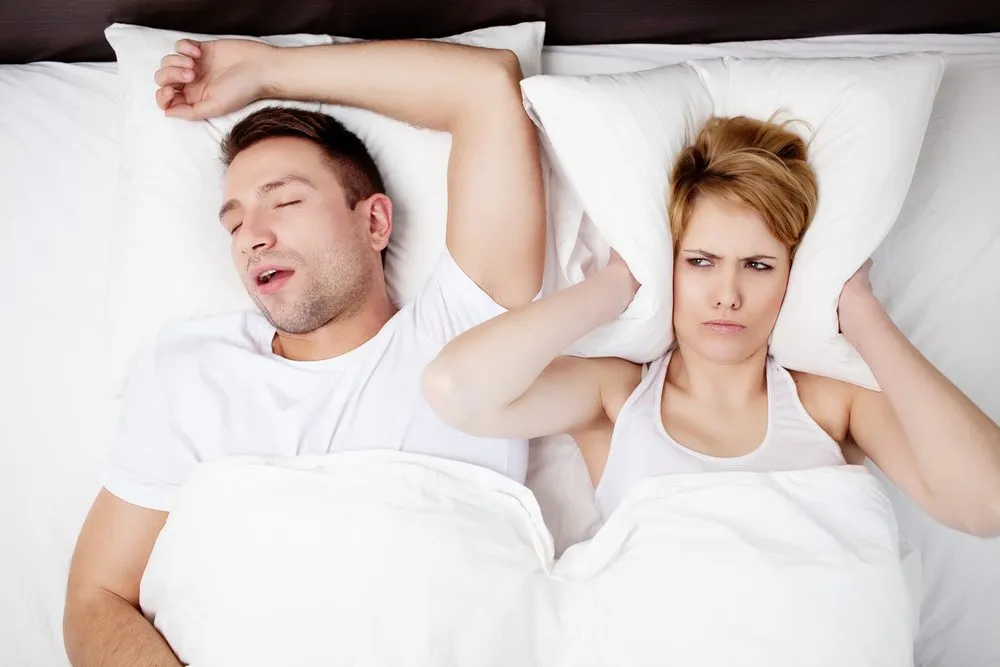 sleep apnea and snoring