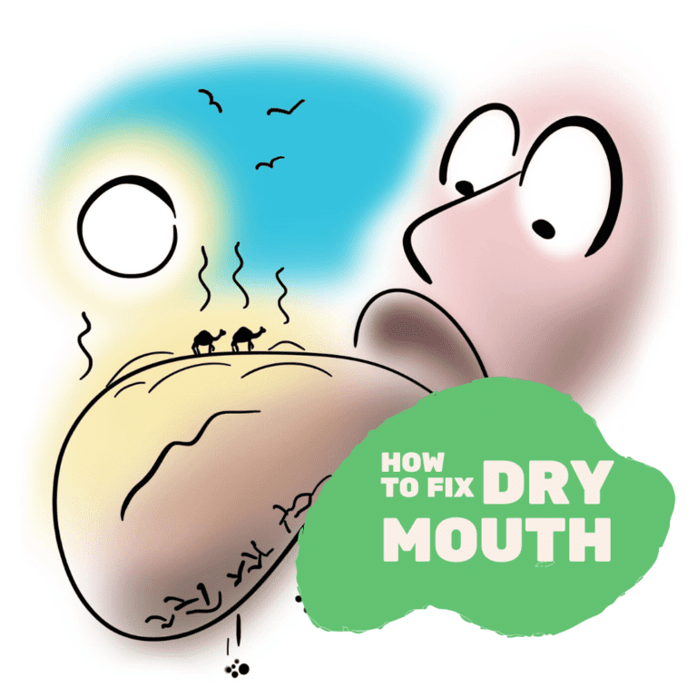 How to fix dry mouth
