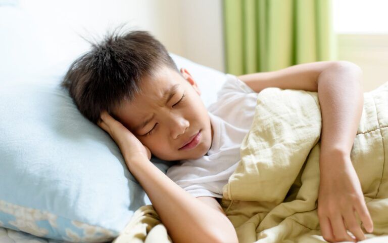 Child With Poor Sleep Problems