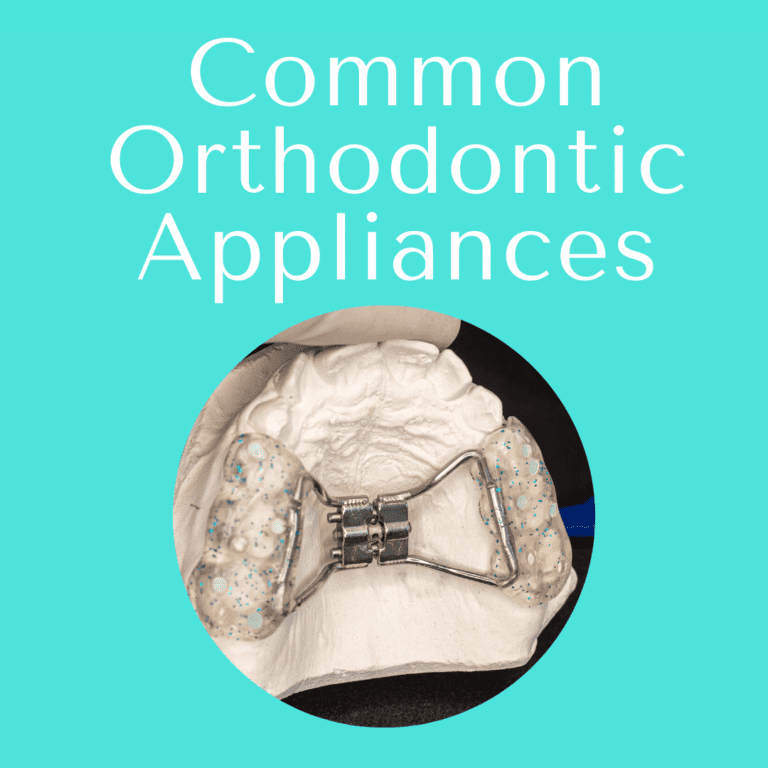 Common Orthodontic Appliances