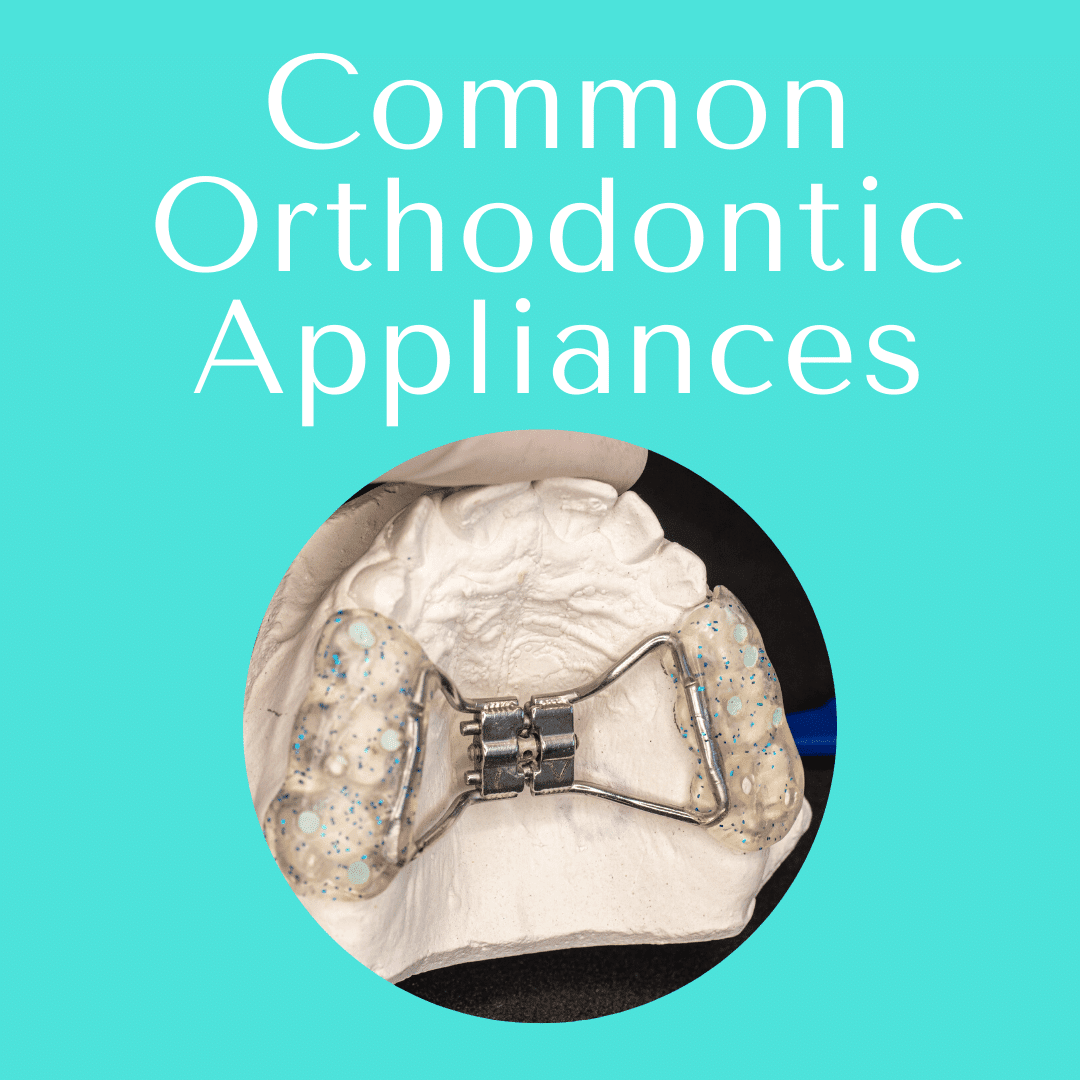 Common Orthodontic Appliances 1625