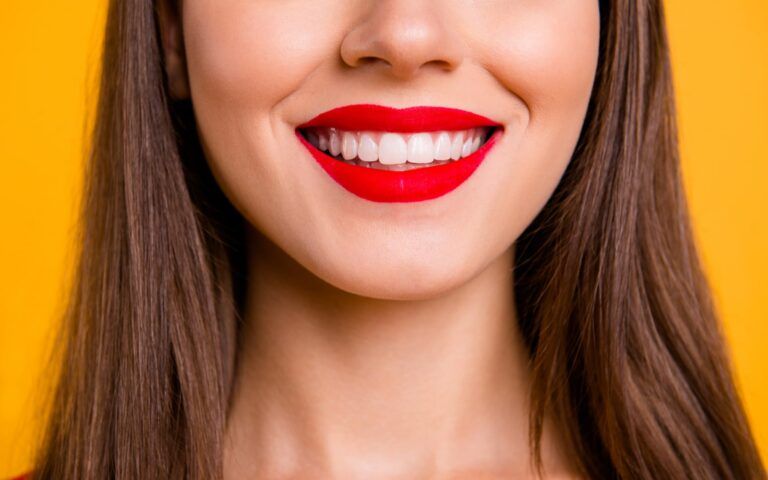 Beautiful Smile From Woman