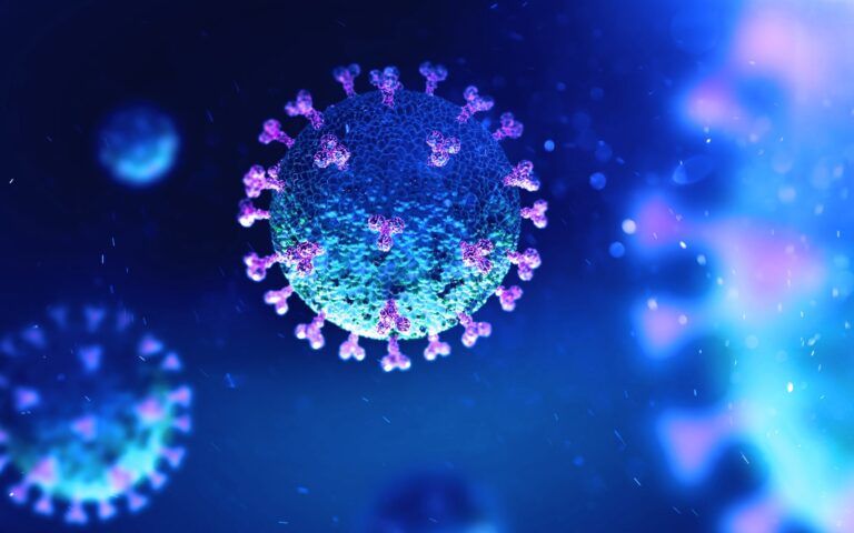 Virus Vector Image