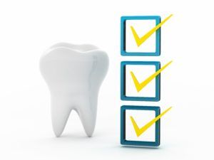 Dental checklist