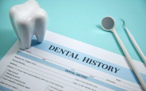 Dental Records Image