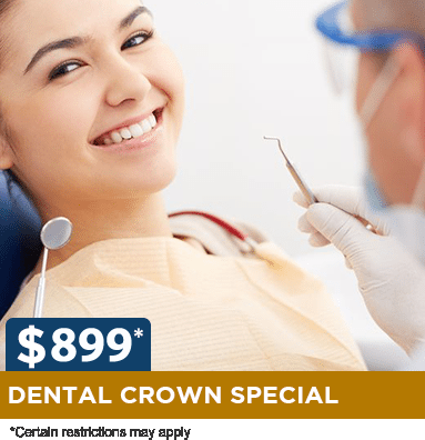 $899 Dental Crown Special Image 02