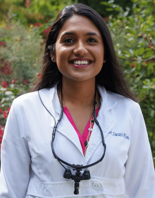 Portrait of Dr Swati Khambe