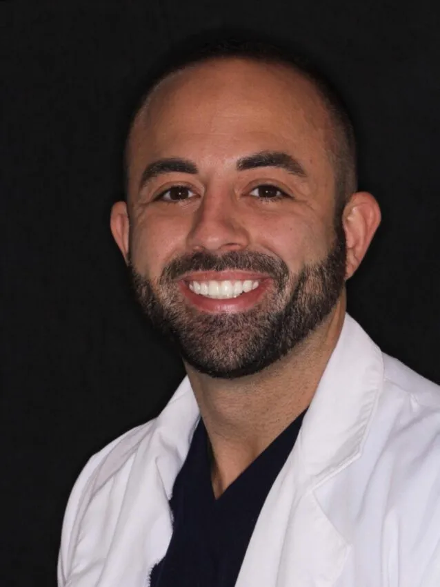 Portrait of Dr Jacob Itskovich