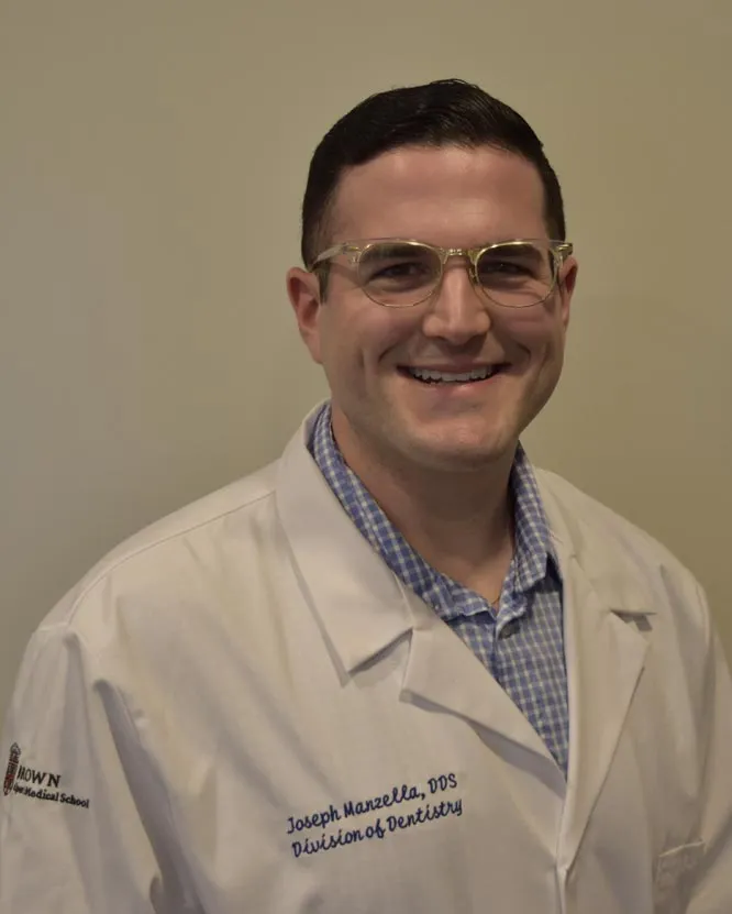 Portrait of Dr Joseph Manzella