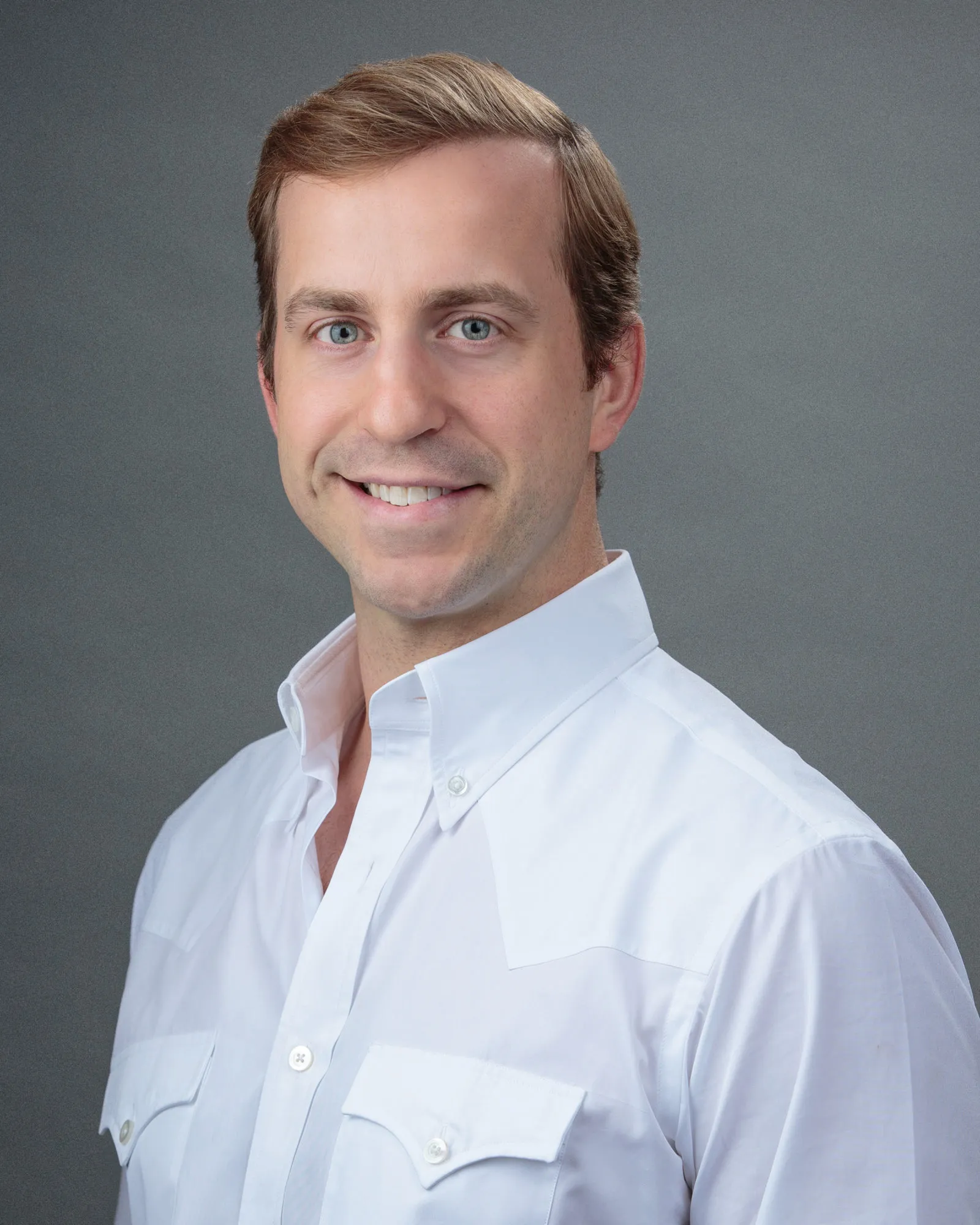 Portrait of Dr Adam K. Harkrider