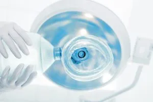 oral anesthesia mask