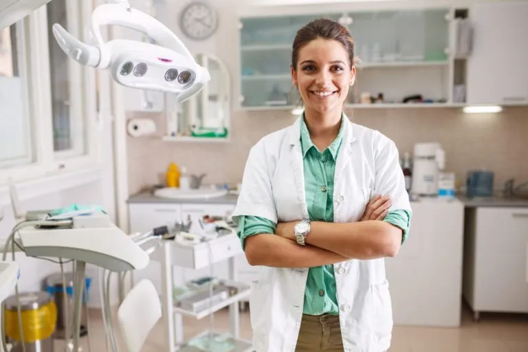 Smiling Dentist Picture