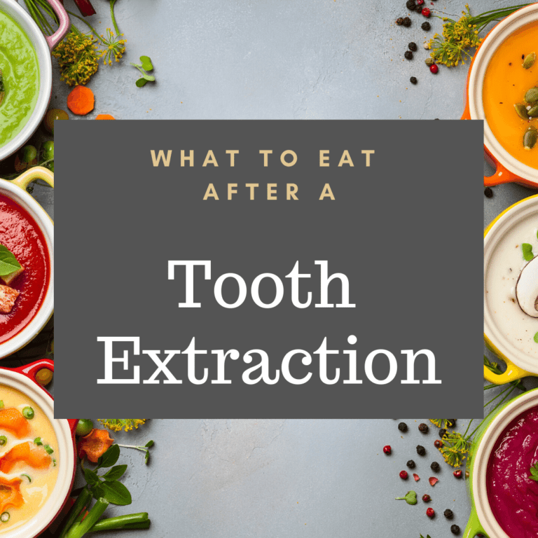 What to Eat After A Tooth Extraction