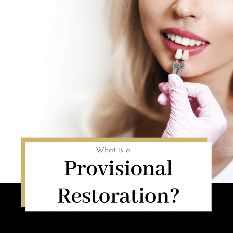 What is a Provisional Restoration?