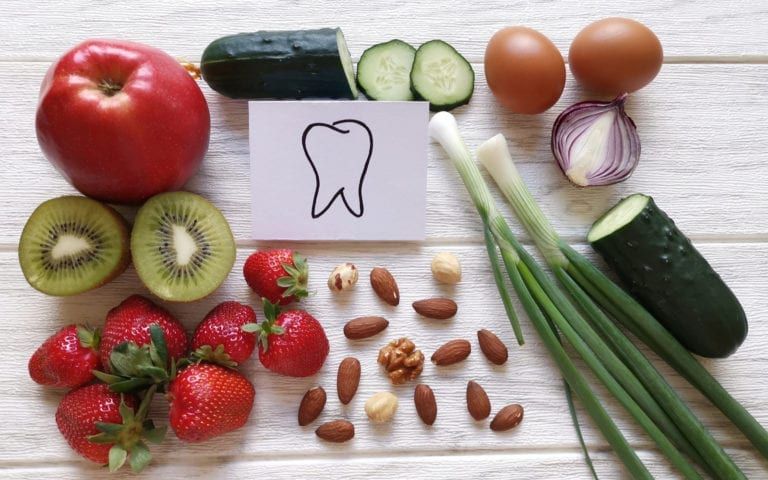 Foods for health teeth