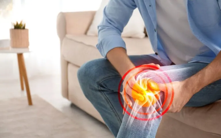 Inflamed Knee Joint