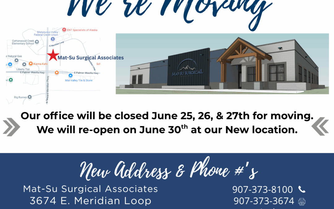 We’re Moving!