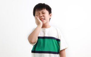 Child in pain