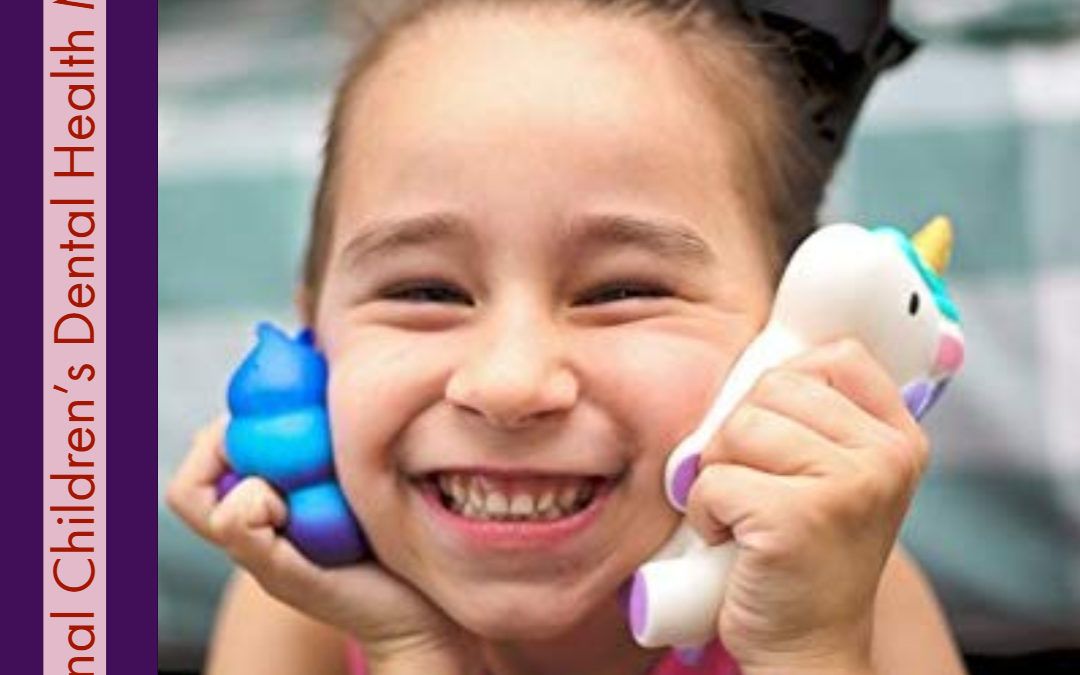 February is National Children’s Dental Health Month!
