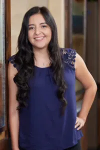 Portrait of Dr Elianne Alarcon