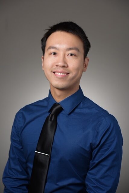 Portrait of Dr Holvin Louie