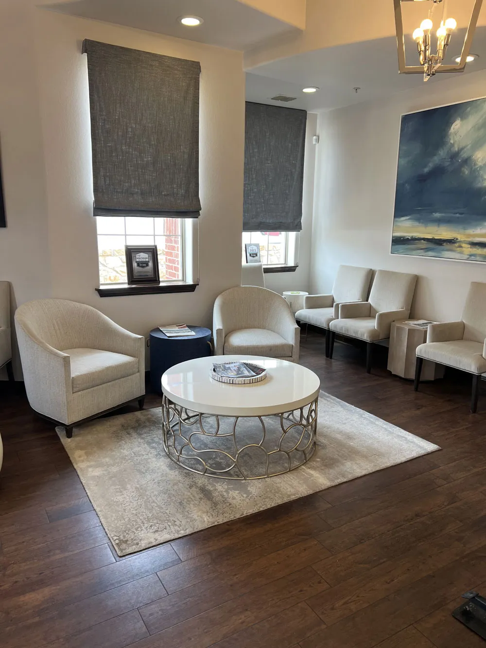 Family discussing dental insurance and payment options at Stonebridge Dental in McKinney TX