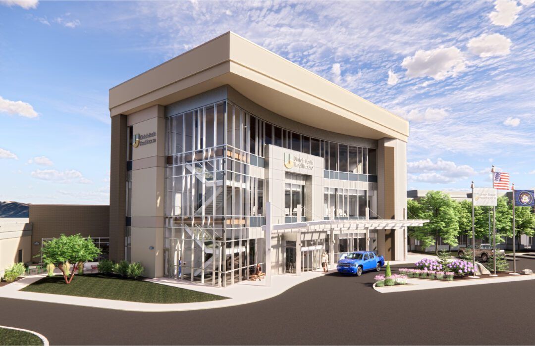 Construction » Roosevelt, UT Uintah Basin Medical Center Uintah