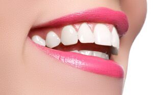 Smiling Woman's Mouth